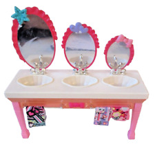 Barbie triple mirror for sale  Plainfield