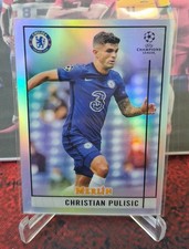 2020-21 Topps Merlin Chrom UCL Christian Pulisic Base Refractor Chelsea Londyn na sprzedaż  PL