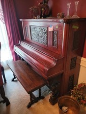 Antique shubert upright for sale  Houston