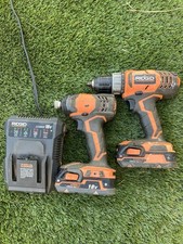 Ridgid 18v 2pc for sale  Saxonburg