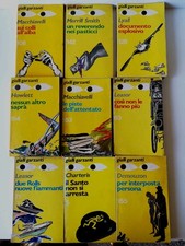 Lotto libri gialli usato  Villesse
