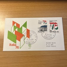 Fdc primo giorno usato  Bari