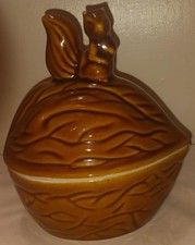 Squirrel ceramic nut for sale  Waverly