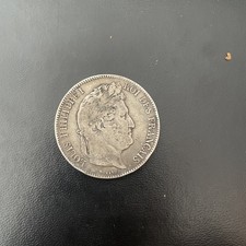 Francs 1834 argent d'occasion  Sainte-Suzanne