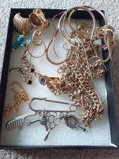 gold jewellery joblot for sale  IPSWICH