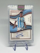 2023-24 Panini Paulo Dybala Auto Immaculate Soccer Argentina /10 Juventus SSP comprar usado 2023-24 Panini Paulo Dybala Auto Immaculate Soccer Argentina /10 Juventus SSP comprar usado  Enviando para Brazil