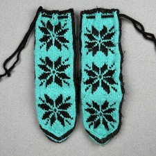 Woolrich turquoise snowflake for sale  Saint Charles
