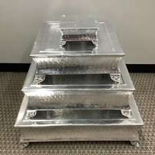 4pc. square tiered for sale  Kent