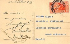 126d cartolina aci usato  Lugo