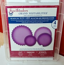 Spellbinders dies grand for sale  DONCASTER