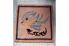 China wool rug d'occasion  Expédié en Belgium