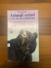 Libro animali estinti usato  Castelnuovo del Garda