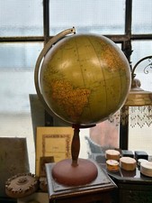 Mappamondo vintage paravia usato  Vigevano