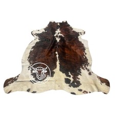 Tapete de Couro Vaca XL Moderno (90 5/8x74 13/16 polegadas) Genuíno Deco Contemporâneo comprar usado  Enviando para Brazil