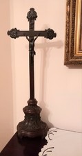 Grande crocifisso altare usato  Santo Stefano di Camastra
