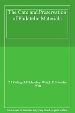 The Care and Preservation of Philatelic Materials,T.J. Collings, segunda mano  Embacar hacia Mexico