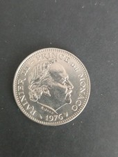 Francs monaco 1976 d'occasion  Saint-Pathus