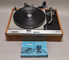 thorens turntable td 125 for sale  CHIPPENHAM