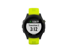 Garmin Forerunner 935 cor faixa preta branca - Carregamento não necessário um mês comprar usado  Enviando para Brazil