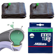 2x Tubos Internos Anti Perfuração Auto-vedação Bicicleta Presta - Schrader/Válvula de Carro comprar usado  Enviando para Brazil