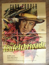 Teufelsbrigade altes plakat gebraucht kaufen  Hamburg