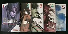 Basilisk manga integral d'occasion  Maisons-Alfort