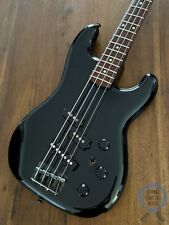 Usado, Baixo Fender Jazz, Especial, Inclinado P/J, Preto, 1985, Escala Média 32”, RARO comprar usado  Enviando para Brazil