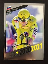 Tadej pogacar sticker d'occasion  Angers-