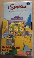 Vhs simpson stagione usato  Terni