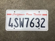 CALIFÓRNIA - TRAILER - PLACA , usado comprar usado  Enviando para Brazil