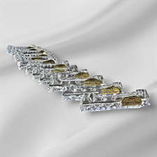 Vintage set crystal d'occasion  Rousset