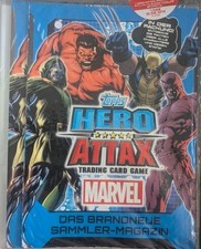 Marvel hero attax gebraucht kaufen  Radeberg, Wachau