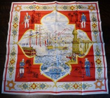 Foulard militaire soie d'occasion  Roquemaure