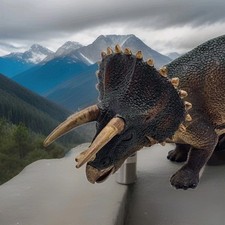 Triceratops prehistoric figure for sale  Pawnee City