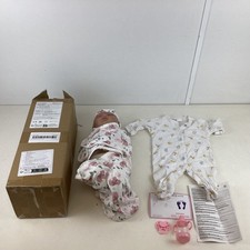Boneca bebê dormindo estilo renascido BZDoll Bonnie Brown 2020 + acessórios (T4) S#554 comprar usado  Enviando para Brazil