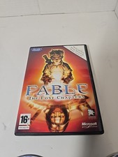 Fable - The Lost Chapters - PC CD-Rom 2005 - Manual 4 discos chave do produto COMPLETO comprar usado  Enviando para Brazil
