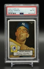 2006 topps mickey for sale  New Orleans
