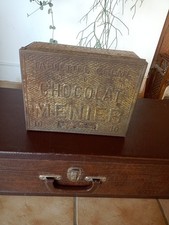 Boite métal chocolat d'occasion  Sablé-sur-Sarthe