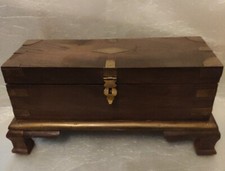 Old wooden handcrafted for sale  BECKENHAM