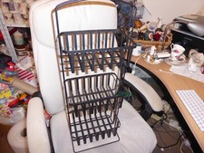 Black metal shelf for sale  NORTHAMPTON