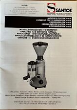Moulin café santos d'occasion  Thuir