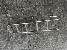 Scaletta acciaio inox usato  Varallo