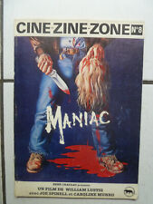 Fanzine cinema cine d'occasion  Metz-