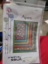 Creative sewlutions pattern for sale  Andover