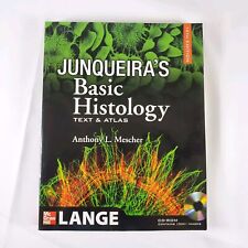 Junqueira's Basic Histology by Anthony Mescher W/CD-ROM 12th Edition Atlas Text comprar usado  Enviando para Brazil