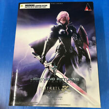 Boneco Square Enix Play Arts Kai Final Fantasy Lightning Returns Japão 240531 comprar usado  Enviando para Brazil