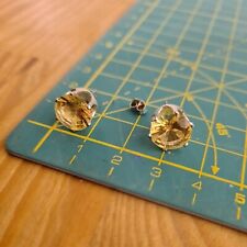 Stone diamond earrings for sale  BRISTOL