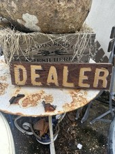 Vintage dealer hand for sale  SOUTHAMPTON