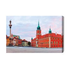 Obraz na płótnie Warszawa Architektura Premium Canvas na sprzedaż  PL