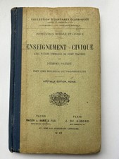 Enseignement civique instructi d'occasion  Paris XI